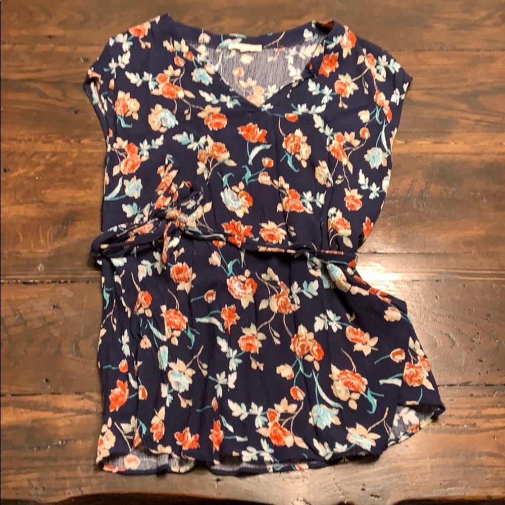 Maternity blouse